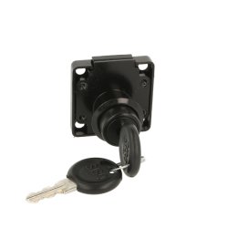 Skuffels "Hermes" 19x22mm - Sort - Samme Ngle