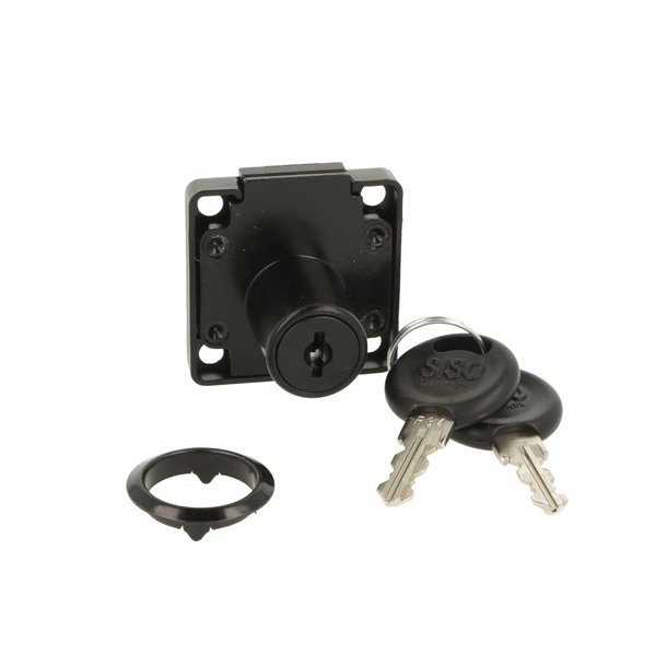 Skuffels "Hermes" 19x22mm - Sort - Samme Ngle