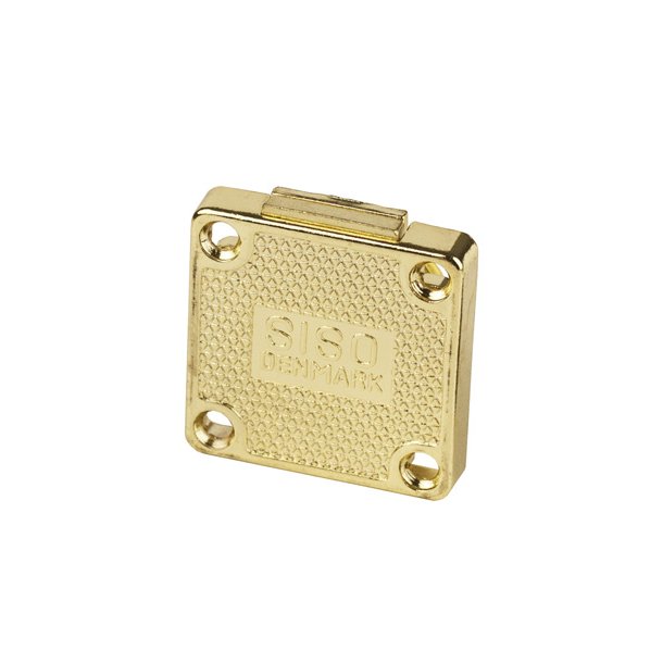 Skuffels "Hermes" 19x22mm - Messing - Samme Ngle