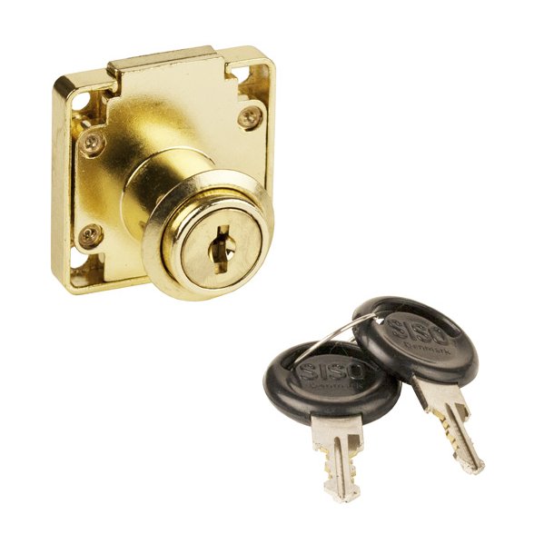 Skuffels "Hermes" 19x22mm - Poleret Messing