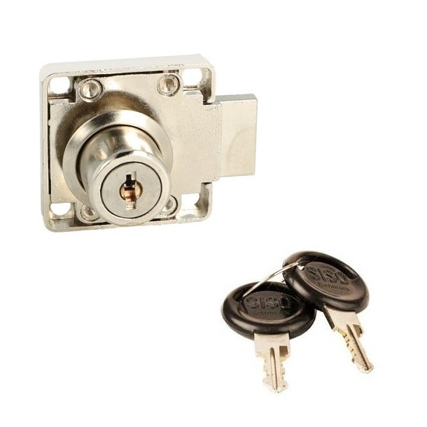 Skabsls "Ares" 19x22mm - Samme Ngle - Venstre