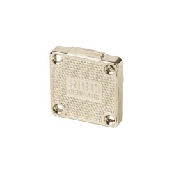 Skuffels "Hermes" 19x22mm - Forniklet