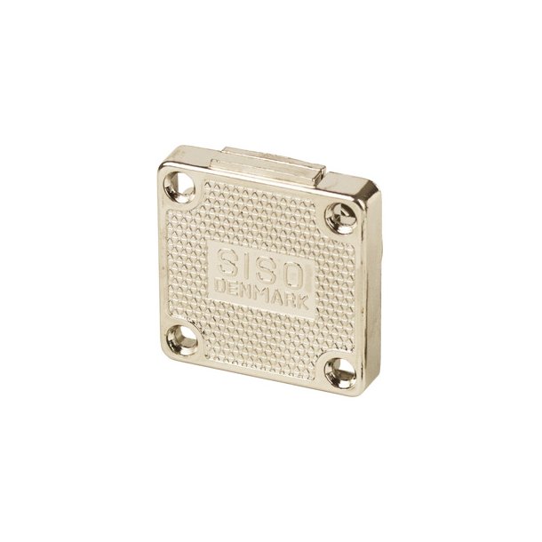 Skuffels "Hermes" 19x22mm - Forniklet