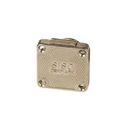 Skuffels "Hermes" 19x26mm - Forniklet