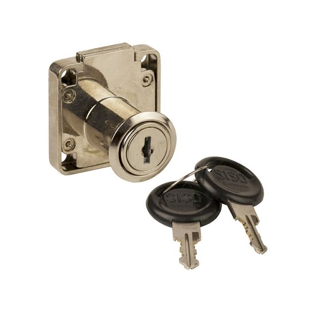 Skuffels "Hermes" 19x26mm - Forniklet - Samme Ngle