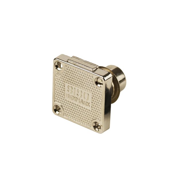 Skuffels "Hermes" 19x32mm - Forniklet