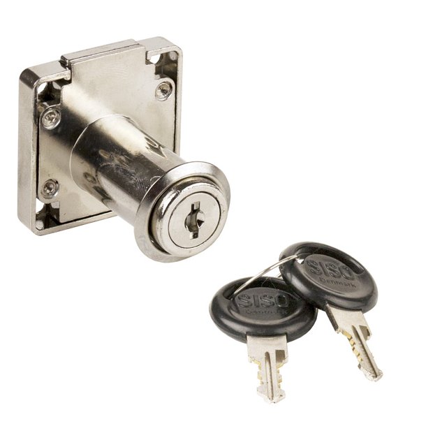 Skuffels "Hermes" 19x38mm - Forniklet