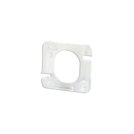 Afstandsstykke til Skabsl�s med 40x40mm Hus - 3mm