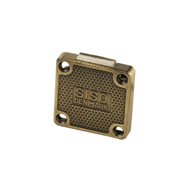 Skuffels "Hermes" 19x22mm - Bronzeret