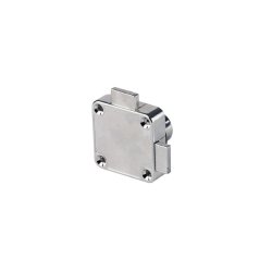 Skabsls "Ares" 19x22mm - Hjre - Dobbelt Lukning