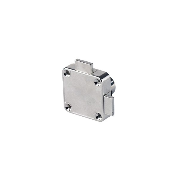 Skabsls "Ares" 19x22mm - Hjre - Dobbelt Lukning