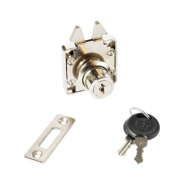 Jalousiskabsls "Eros" 19x22mm - Forniklet - Samme Ngle