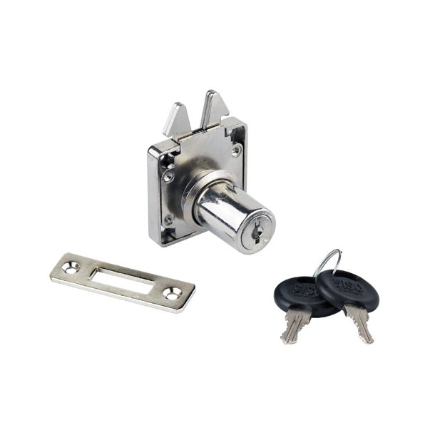 Jalousiskabsls "Eros" 19x32mm - Forniklet