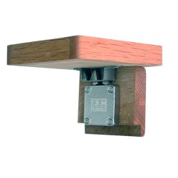 Forhjet Slutblik til Jalousiskabsls - 54mm