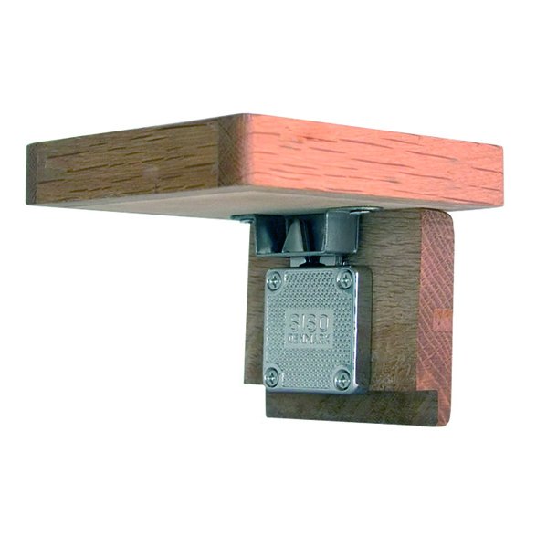 Forhjet Slutblik til Jalousiskabsls - 54mm