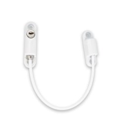 Vinduessikring V8+ med Kabel og N�gle - Hvid