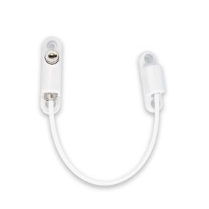 Vinduessikring V8+ med Kabel og N�gle - Hvid