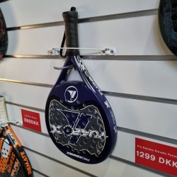 Vinduessikring V1 med Kabel og Ngle - Hvid