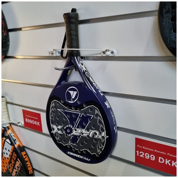 Vinduessikring V1 med Kabel og Ngle - Forkromet