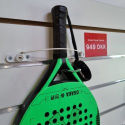 Vinduessikring V1 med Kabel og Ngle - Hvid