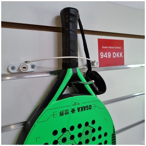 Vinduessikring V1 med Kabel og Ngle - Forkromet