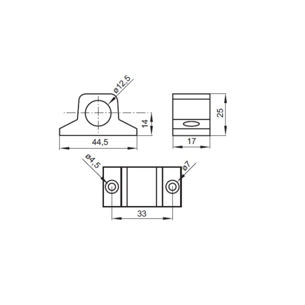Slutblik til "Safe" Vinduesls Hvid
