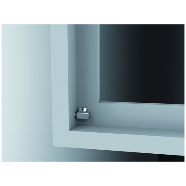 Vinduesl�s "Safe" Forkromet