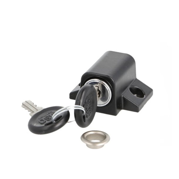 Vinduesl�s "Safe" Sort- Samme N�gle (D20)