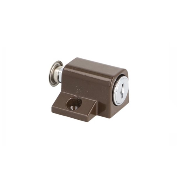 Vinduesl�s "Safe" Brun- Samme N�gle (D20)