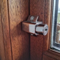 Vinduesls "Safe" Forkromet