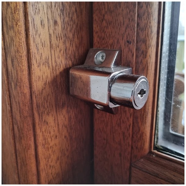 Vinduesls "Safe" Forkromet - Samme Ngle (D20)