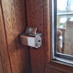 Vinduesls "Safe" Forkromet - Samme Ngle (D20)