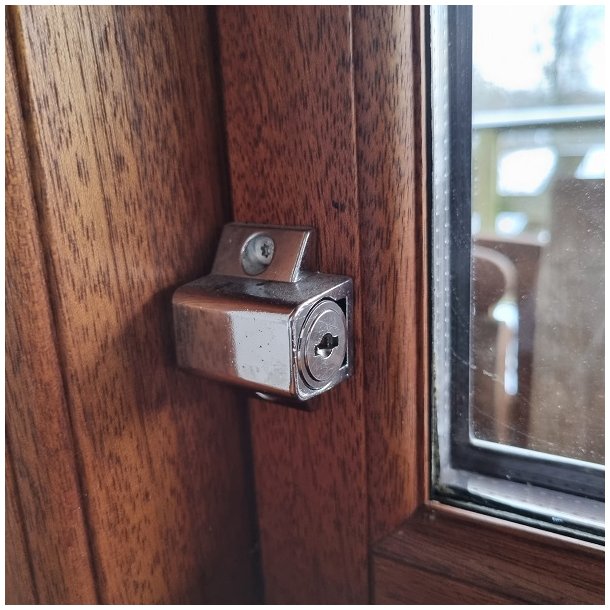 Vinduesls "Safe" Forkromet - Samme Ngle (D20)