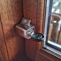 Vinduesls "Safe" Forkromet