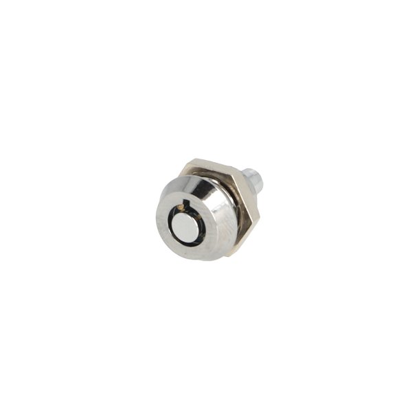 Tryk Skabsls "Carnos" 12x10mm - Forkromet