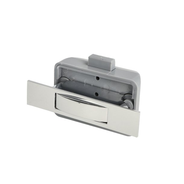 Campingvogn Trykls "Balder" - 12-16mm Front - Forkromet