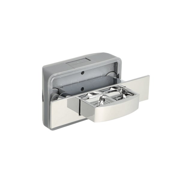 Campingvogn Trykls "Balder" - 12-16mm Front - Forkromet