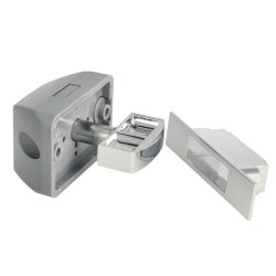 Campingvogn Trykls "Balder" - 12-16mm Front - Forkromet