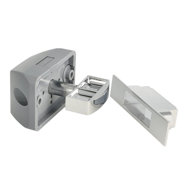 Campingvogn Trykls "Balder" - 12-16mm Front - Forkromet