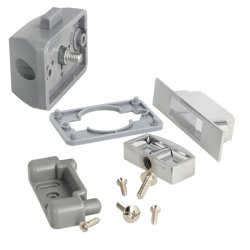 Campingvogn Trykls "Balder" - 12-16mm Front - Forkromet