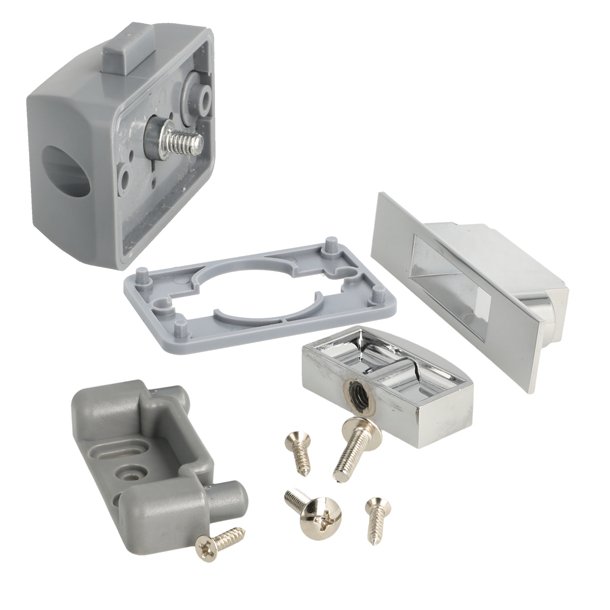 Campingvogn Trykls "Balder" - 12-16mm Front - Forkromet