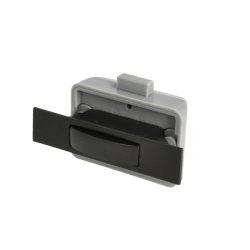 Campingvogn Trykls "Balder" - 12-16mm Front - Sort