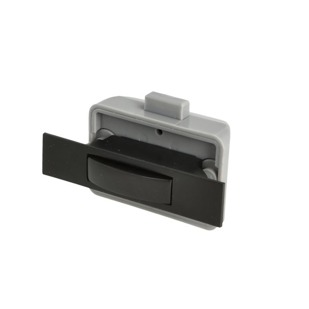 Campingvogn Trykls "Balder" - 12-16mm Front - Sort