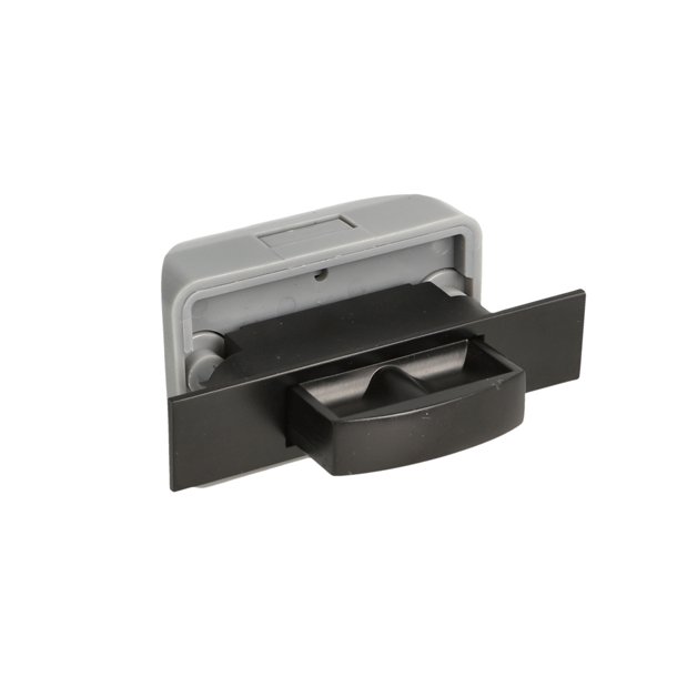 Campingvogn Trykls "Balder" - 12-16mm Front - Sort