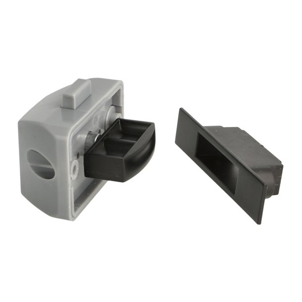 Campingvogn Trykls "Balder" - 12-16mm Front - Sort