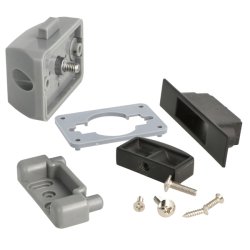 Campingvogn Trykls "Balder" - 12-16mm Front - Sort