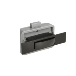 Campingvogn Trykls "Balder" - 12-16mm Front - Sort