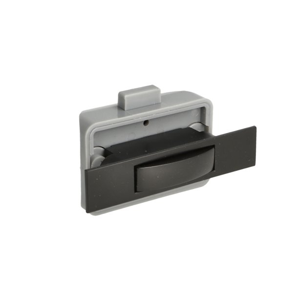 Campingvogn Trykls "Balder" - 12-16mm Front - Sort