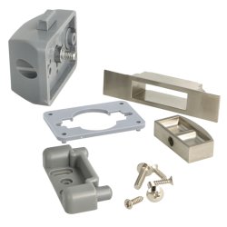 Campingvogn Trykls "Balder" - 12-16mm Front - Brstet