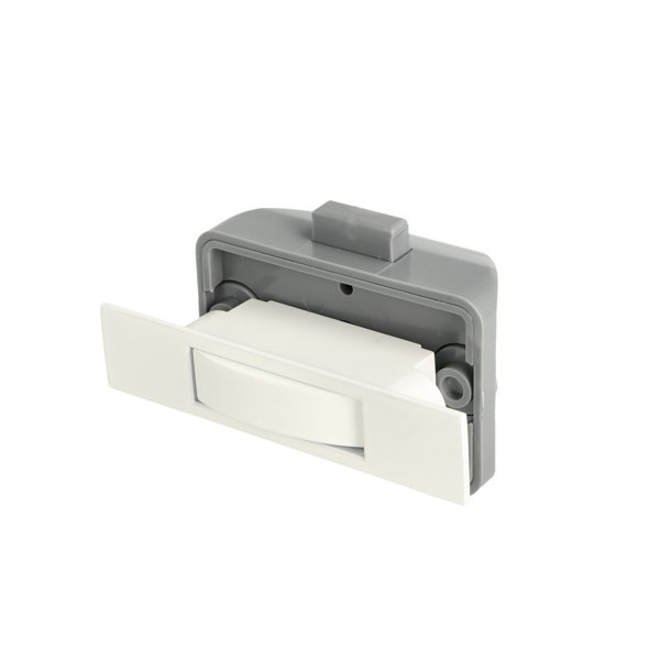 Campingvogn Trykls "Balder" - 12-16mm Front - Hvid